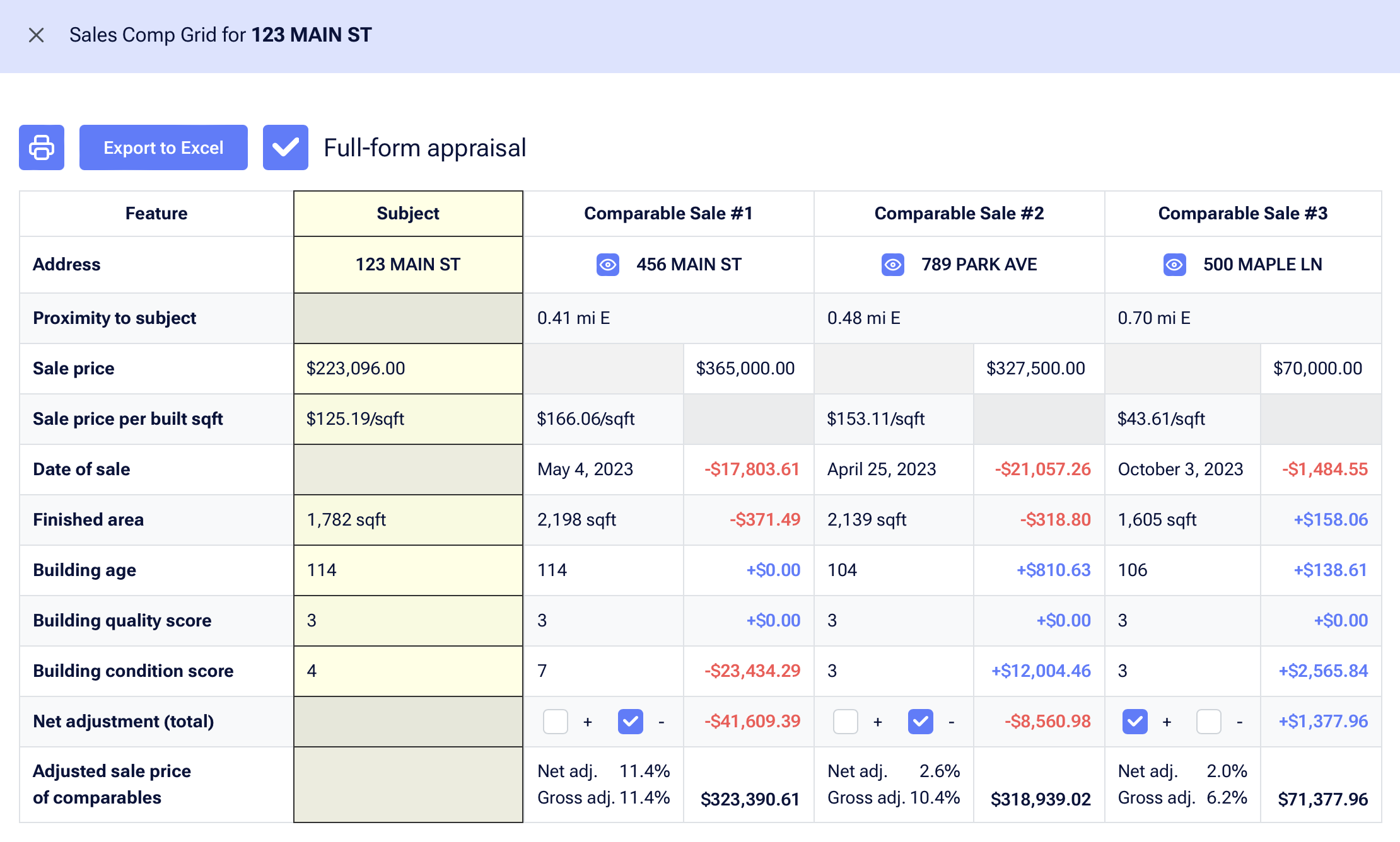 Valuebase automated workflow interface